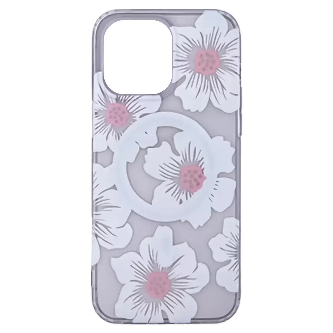 iPhone 16 Designed Case MagSafe Serene Blossoms